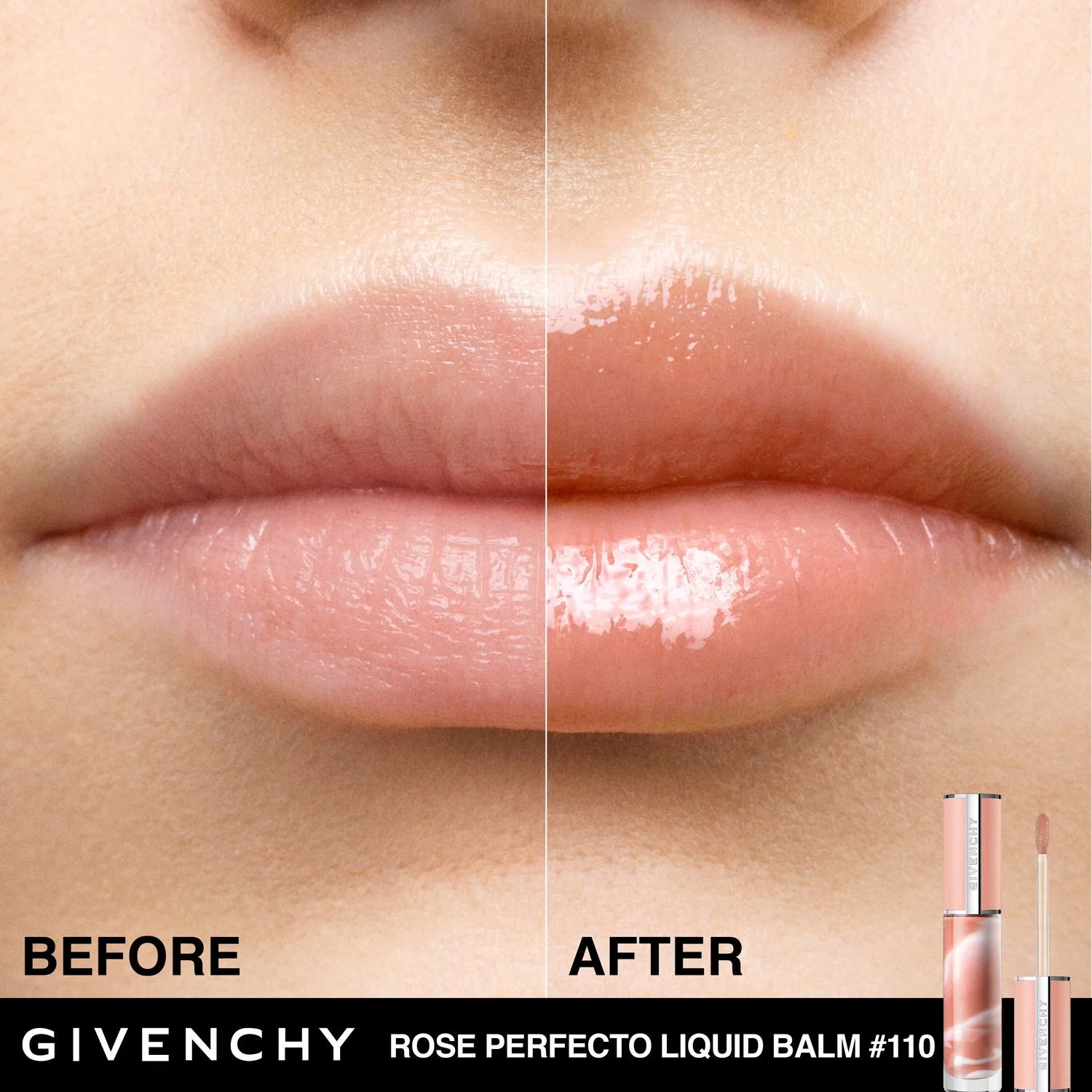 Brillo labial líquido Le Rose Perfecto - Bálsamo labial