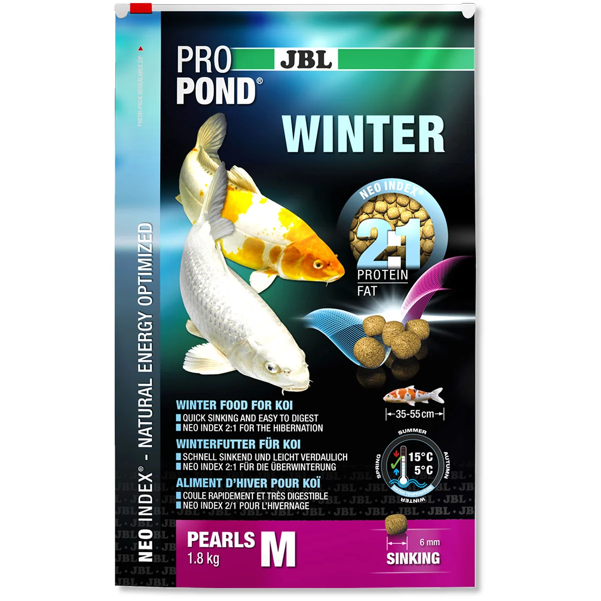 JBL ProPond Winterfutter für Koi günstig kaufen