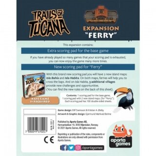Trails of Tucana: Ferry (EN)