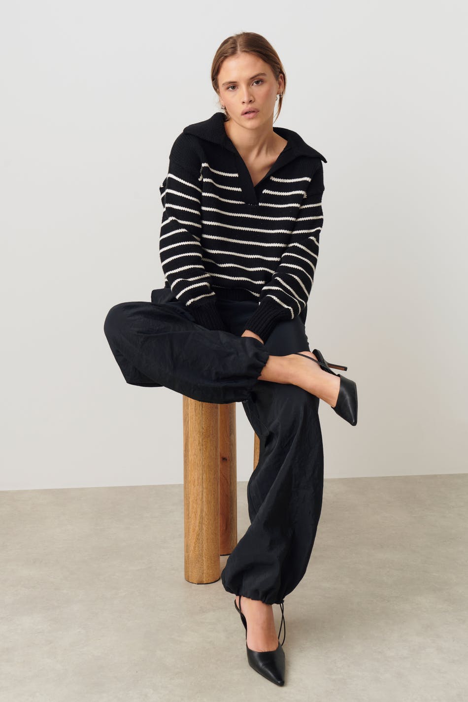 Knitted sweater