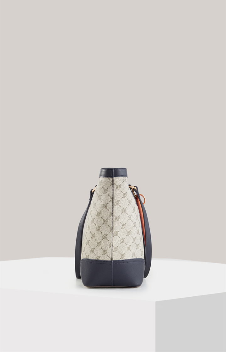 Shopper Mazzolino Mariella in Beige/Blau