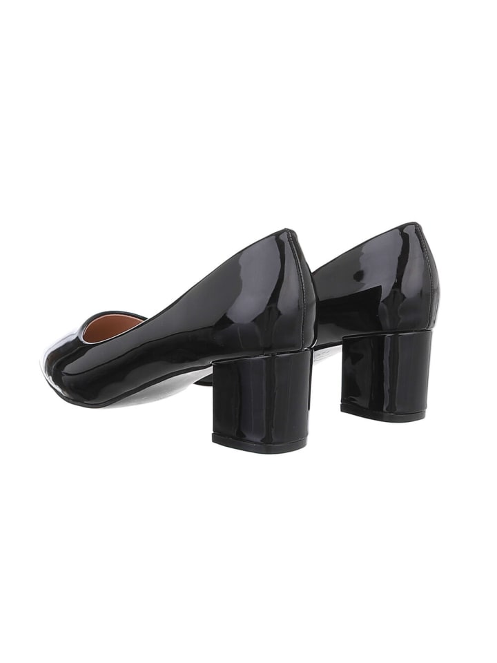 Ital-Design Pump in Schwarz günstig kaufen