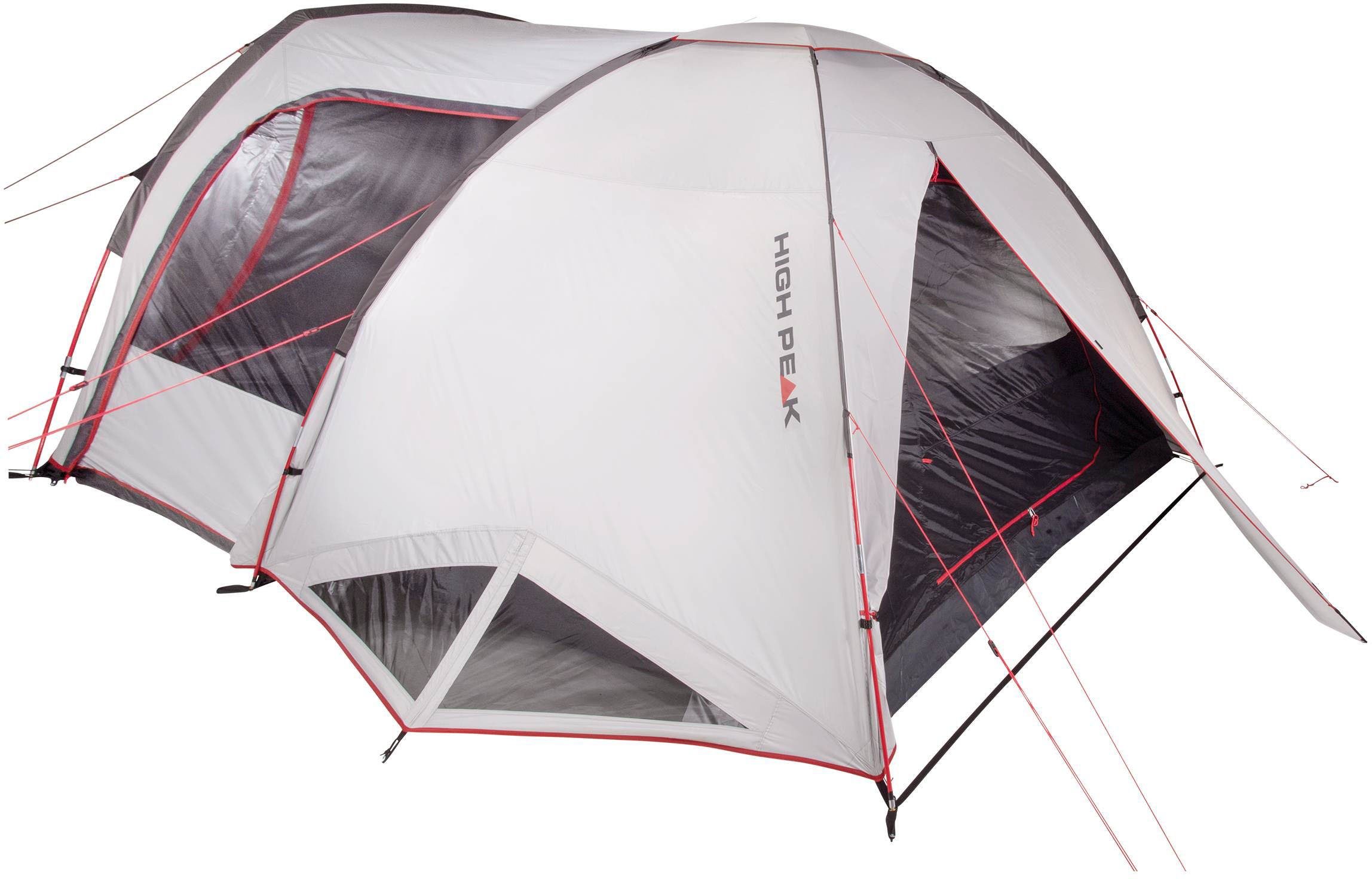 High Peak Kuppelzelt Zelt Amora 5.0, Personen: 5 (mit Transporttasche)