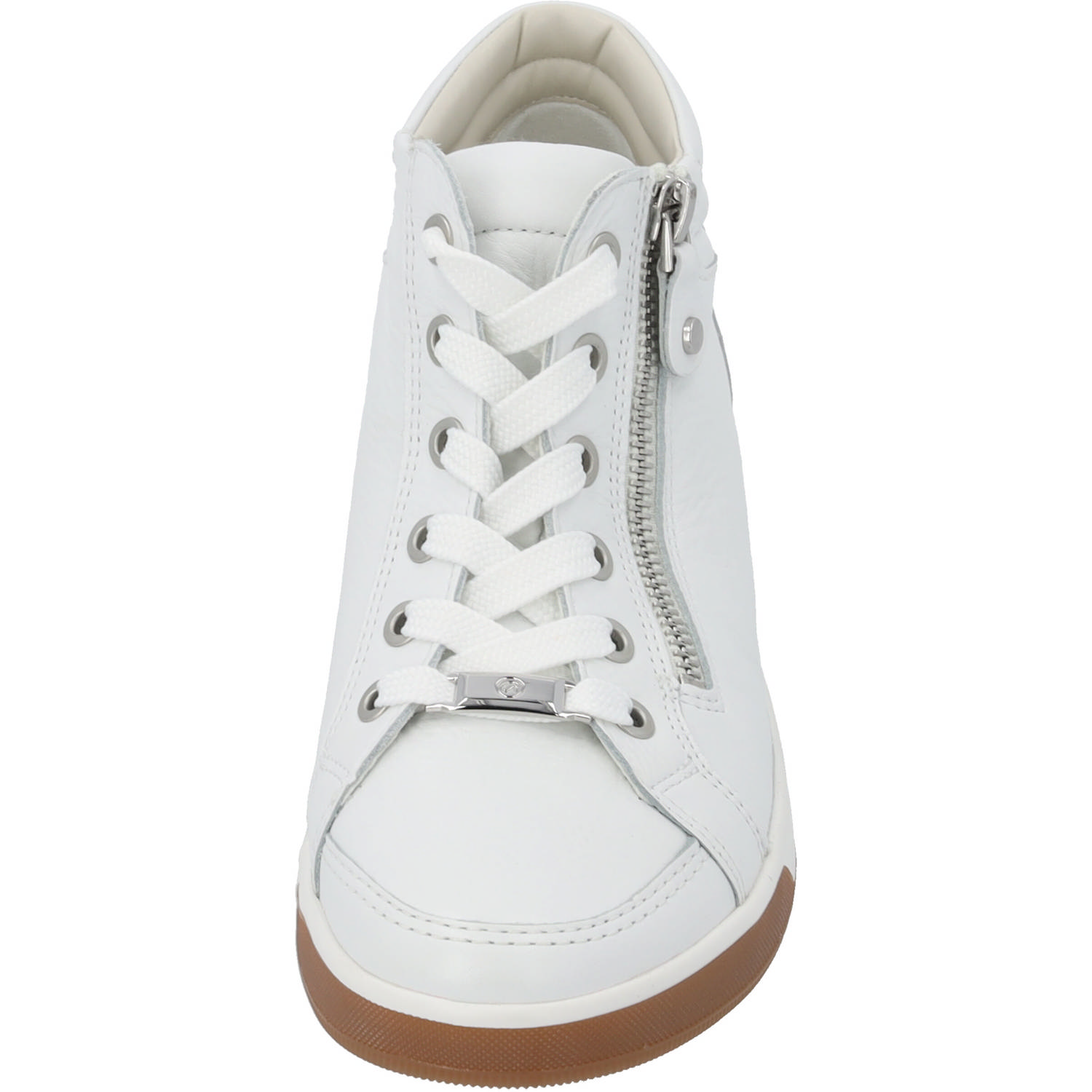 Ara Rom 44499, Sneakers High, Damen, Weiß