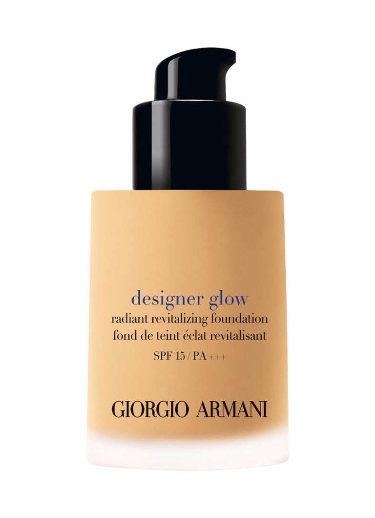 Fondotinta Radiant di Giorgio Armani Beauty Designer