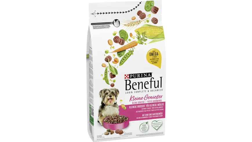 PURINA BENEFUL Kleine Geniesser mit Rind 1.4kg 1.4 kg