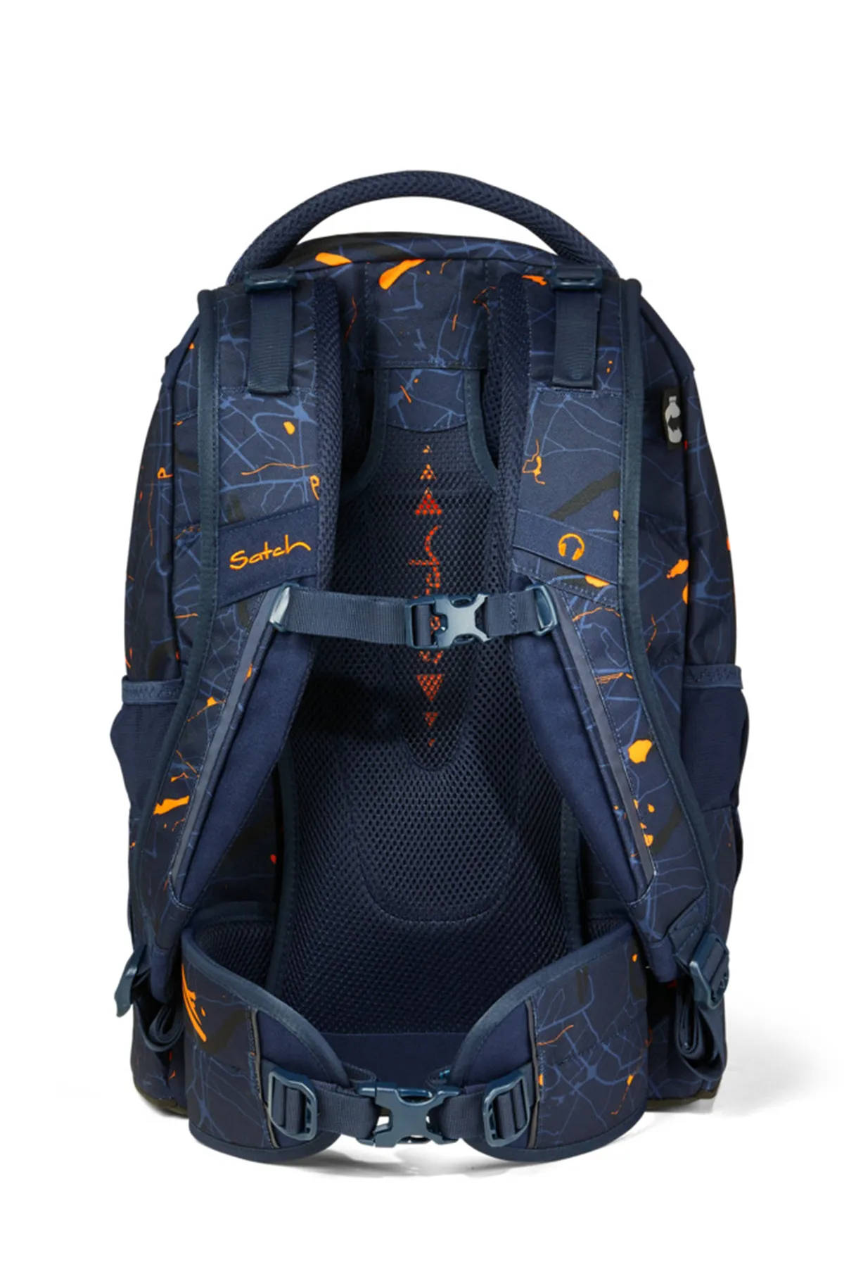 satch  Rucksack - Blau - Unifarben