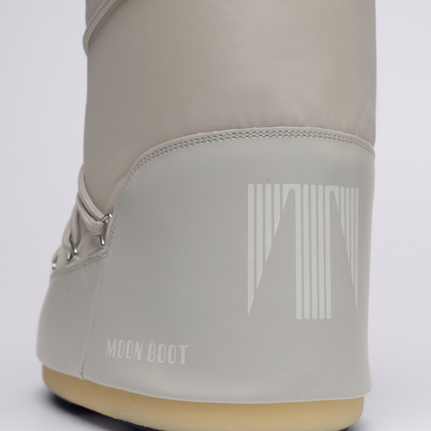 MOON BOOT ICON NYLON Grau
