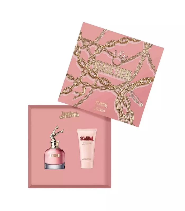 SCANDAL Coffret Eau de Parfum et lotion parfumée pour le corps