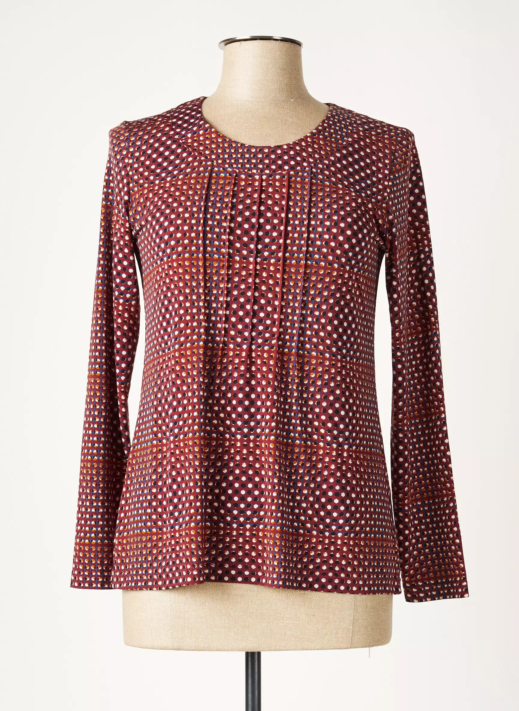 Weinberg Tshirts Femme couleur rouge