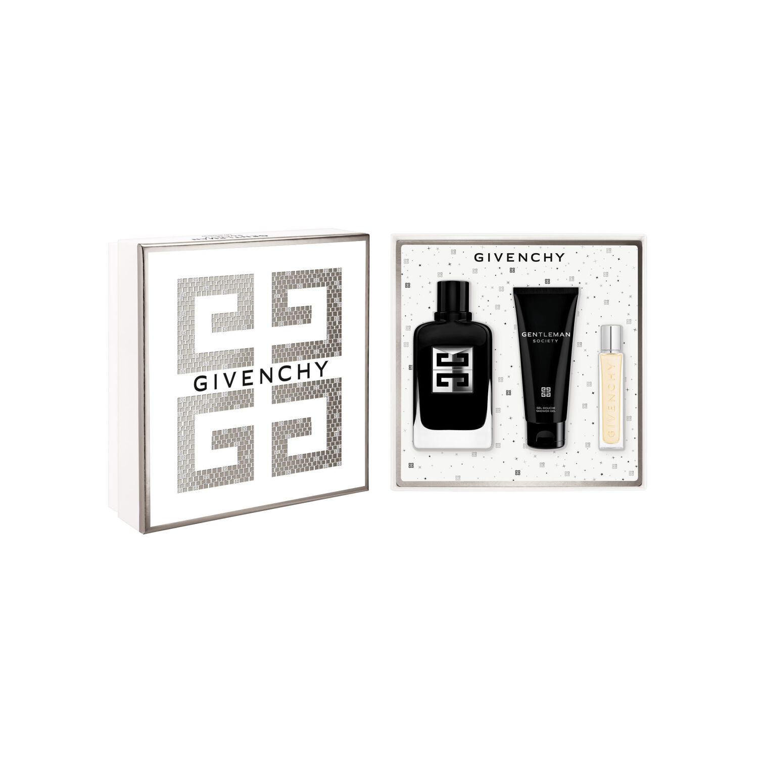 Givenchy Gentleman Society Coffret Eau de Parfum 100 ml + 2 Produits