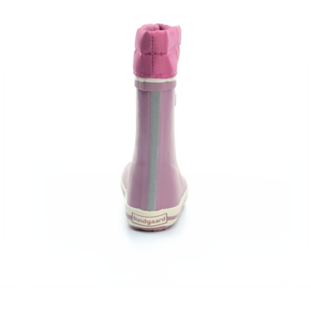 Bundgaard Cirro High Warm Dark Rose duneklrosa gefütterte Gummistiefel