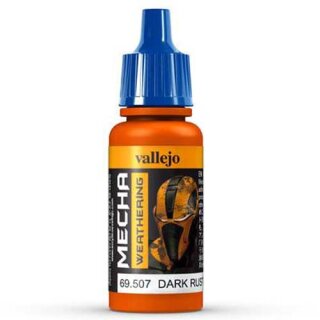 Mecha Color Dark Rust Wash 17 ml