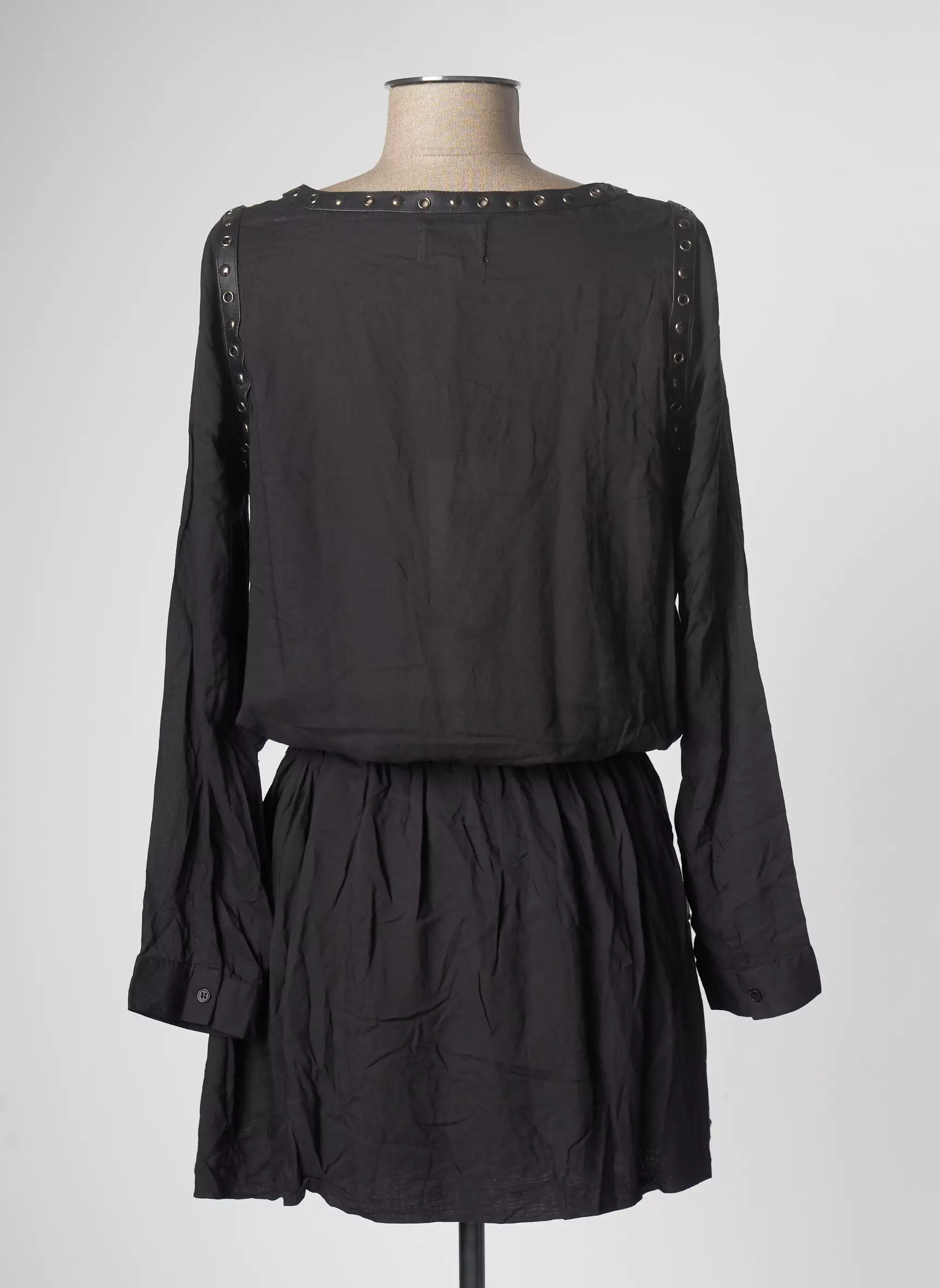 Muse Of Love Robes Courtes Femme couleur noir
