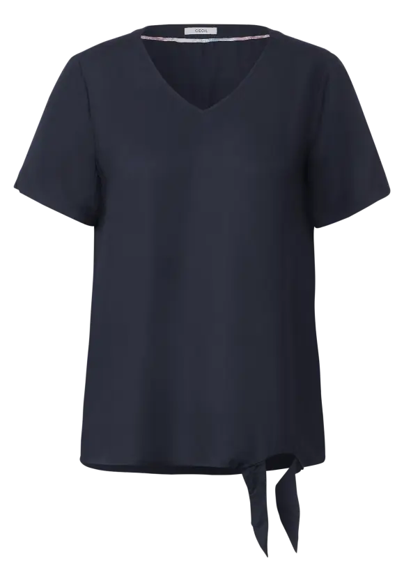 CECIL Bluse mit Knotendetail