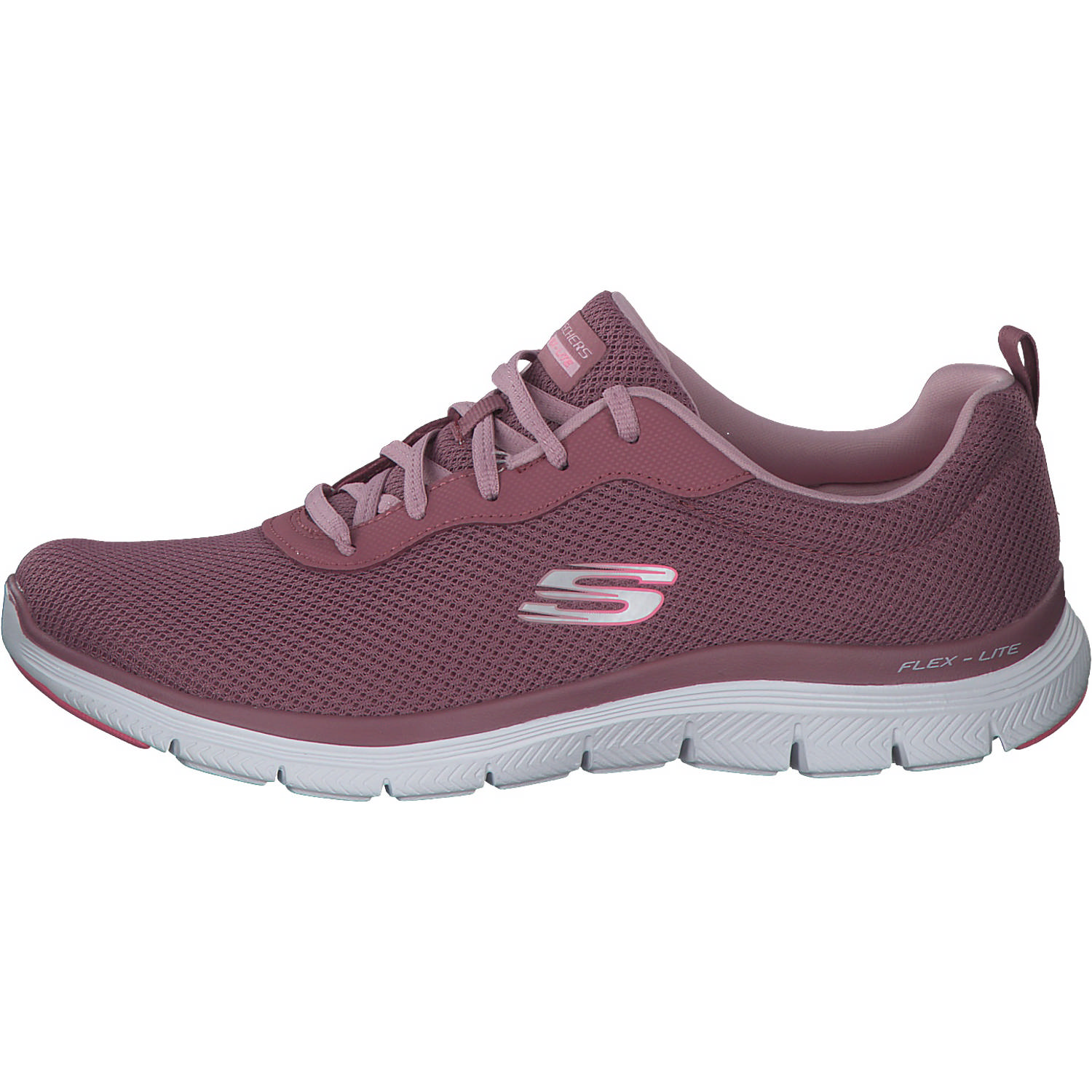Skechers 149303, Sneakers Low, Damen, MVE Pink Trim