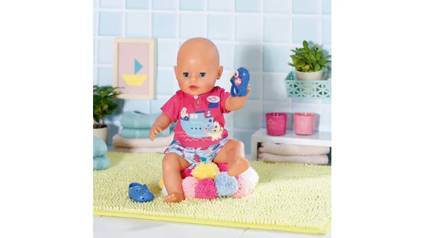 Zapf Creation - BABY born Bath Pyjama & Clogs 43cm