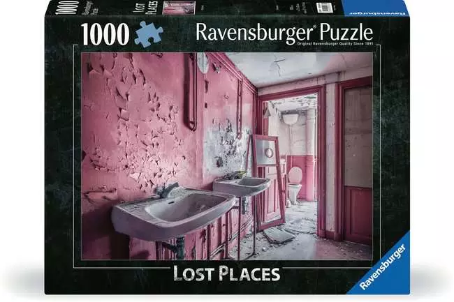 Puzzle 1000 Teile - Pink Dreams