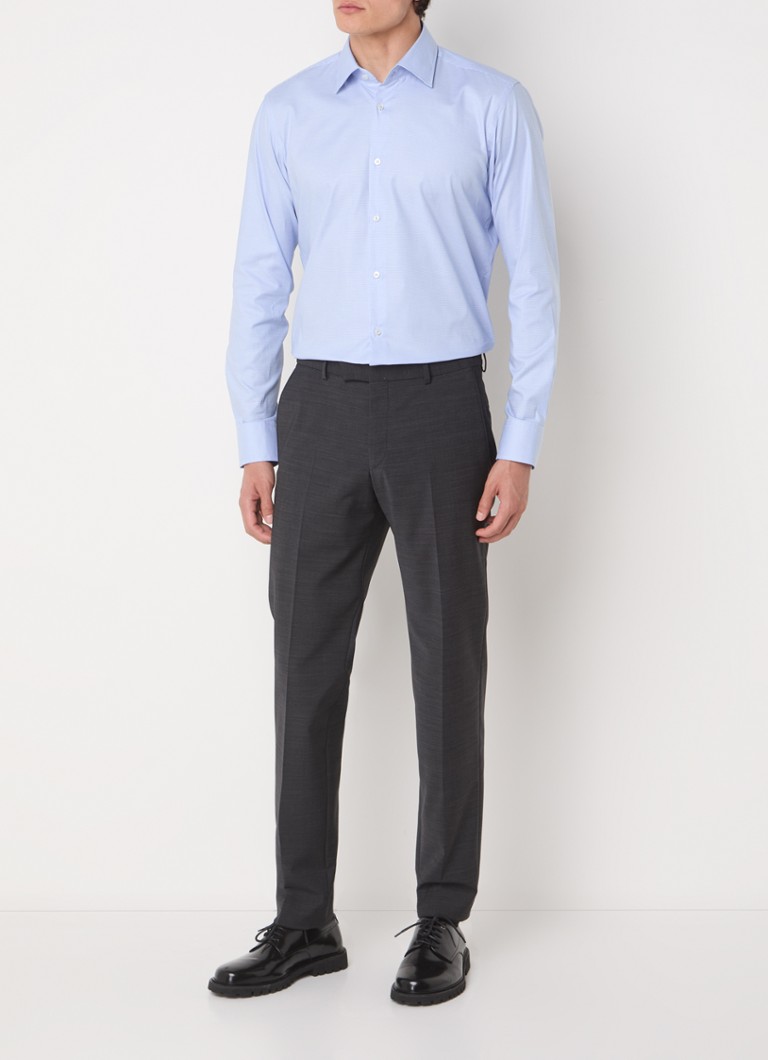Camisa HUGO BOSS Joe de corte regular com microestampa