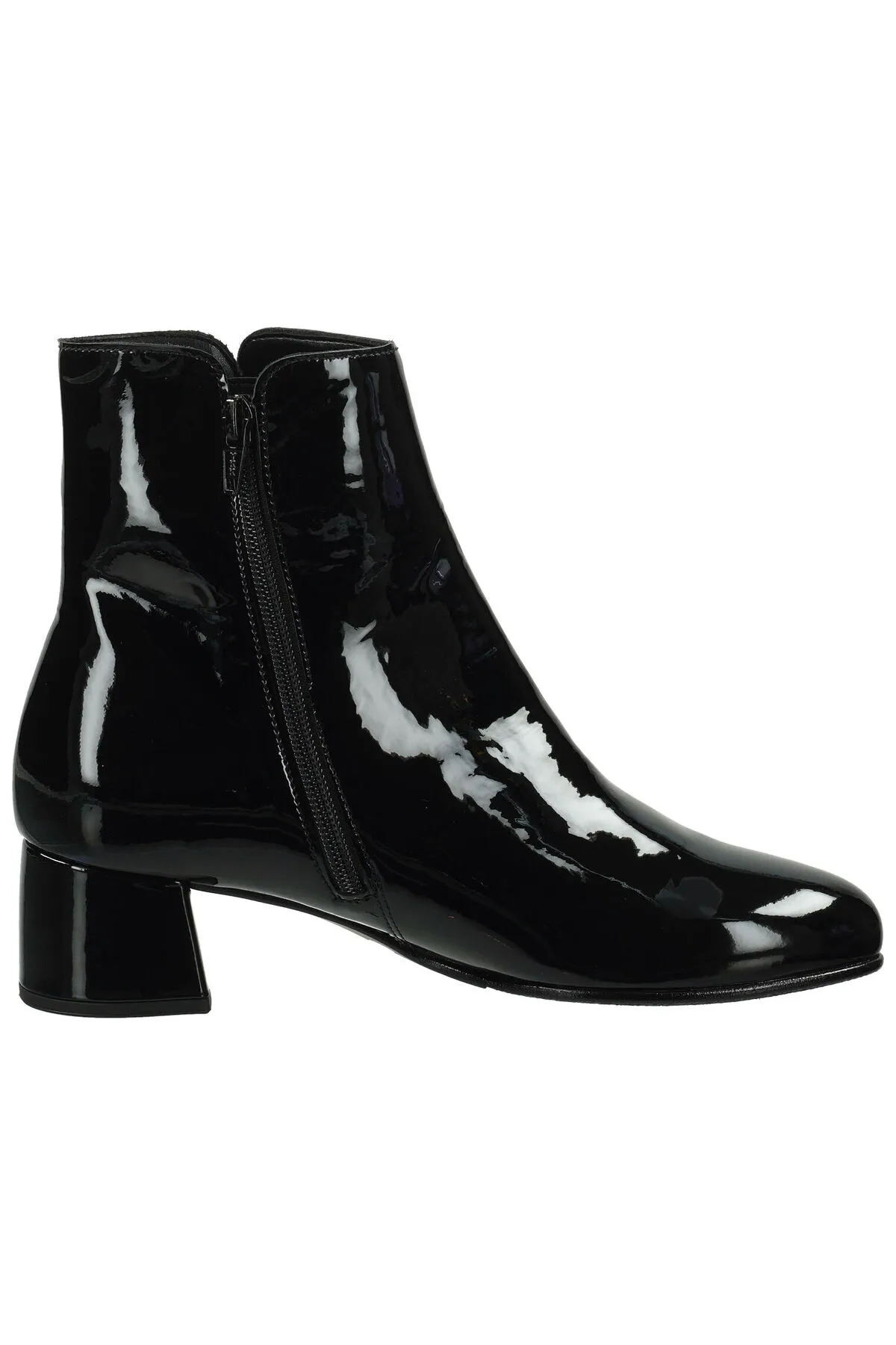 GABOR  Stiefelette - Schwarz - Blockabsatz