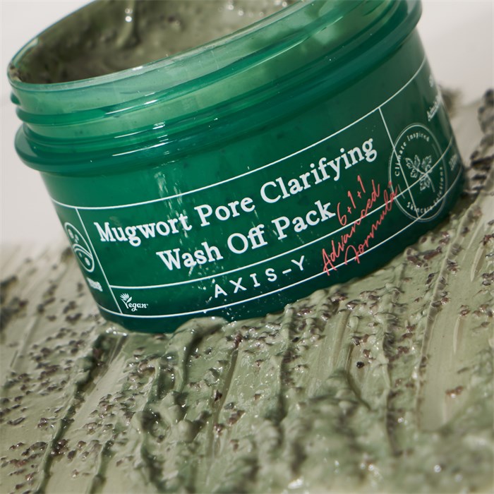 Mugwort Pore Clarifying Wash Off Pack