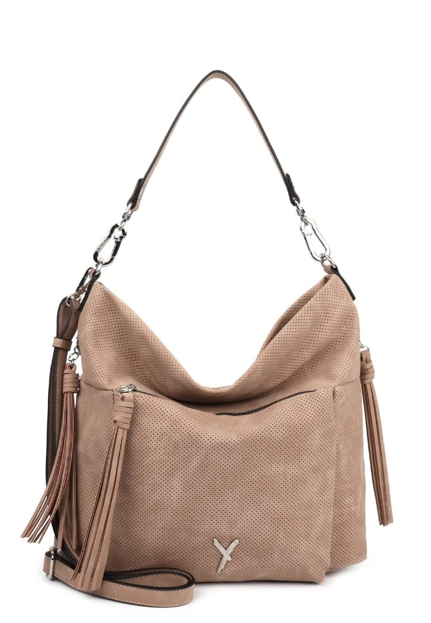 SURI FREY Handtaschen taupe Patty