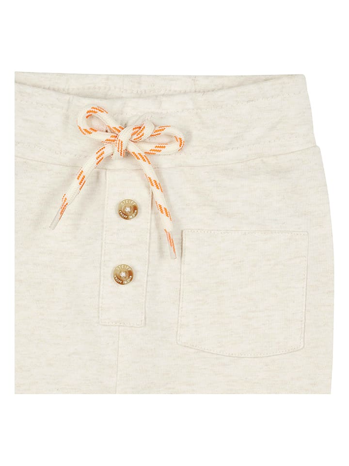 Steiff Sweathose in Creme günstig kaufen