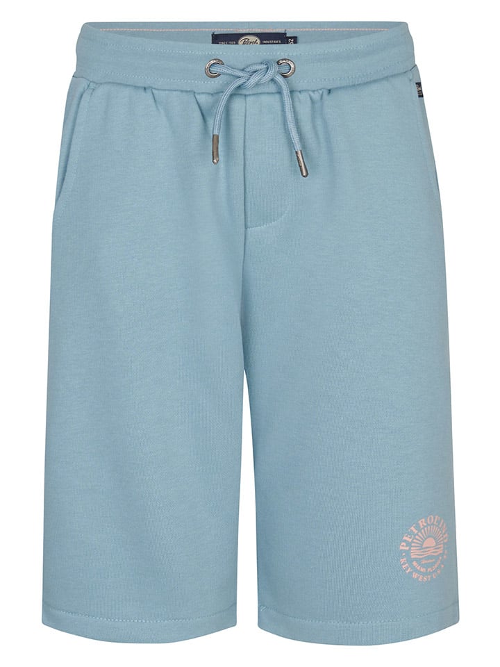 Petrol Shorts in Hellblau günstig kaufen