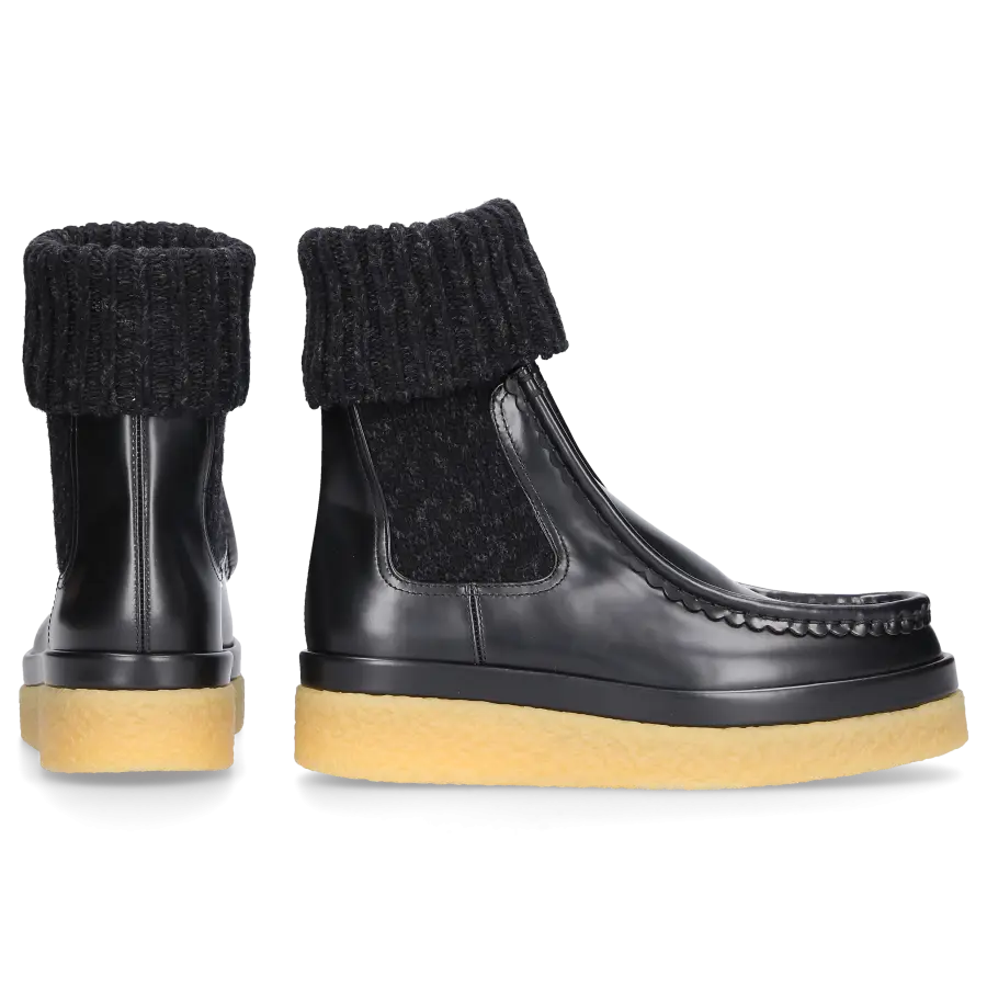 Chloé - Chelsea Boots JAIME Kalbsleder - schwarz