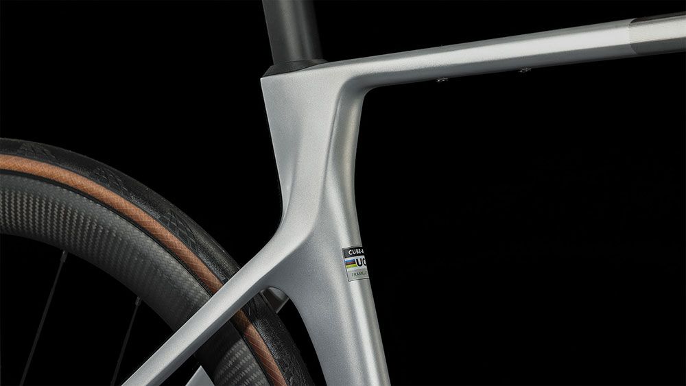 Cube Agree C:62 SLT silver´n´black kaufen | Bike-Discount