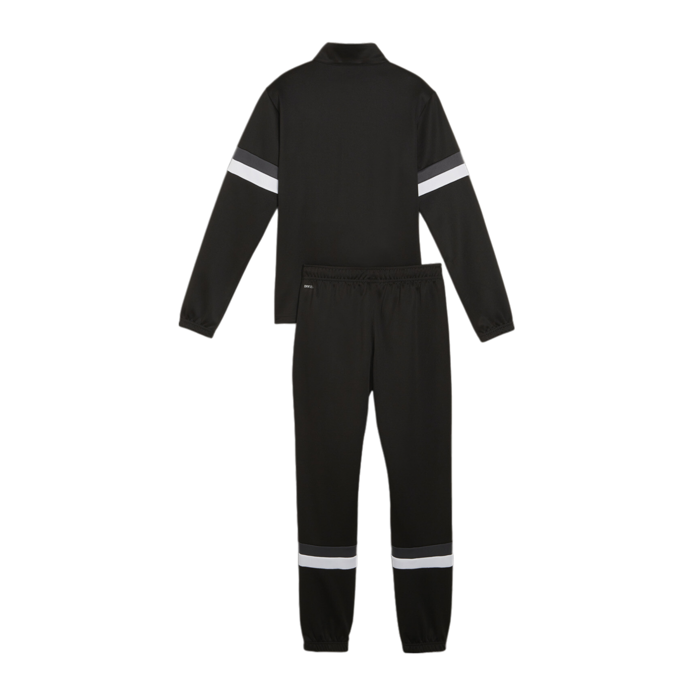 PUMA teamRISE Trainingsanzug Kids Schwarz F03