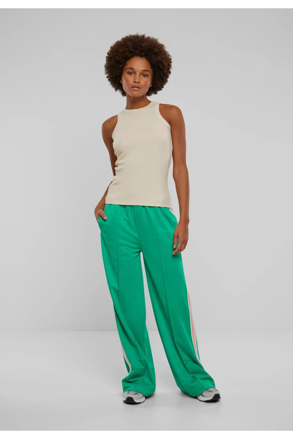 Urban Classics  Damen Ladies Stripe Top