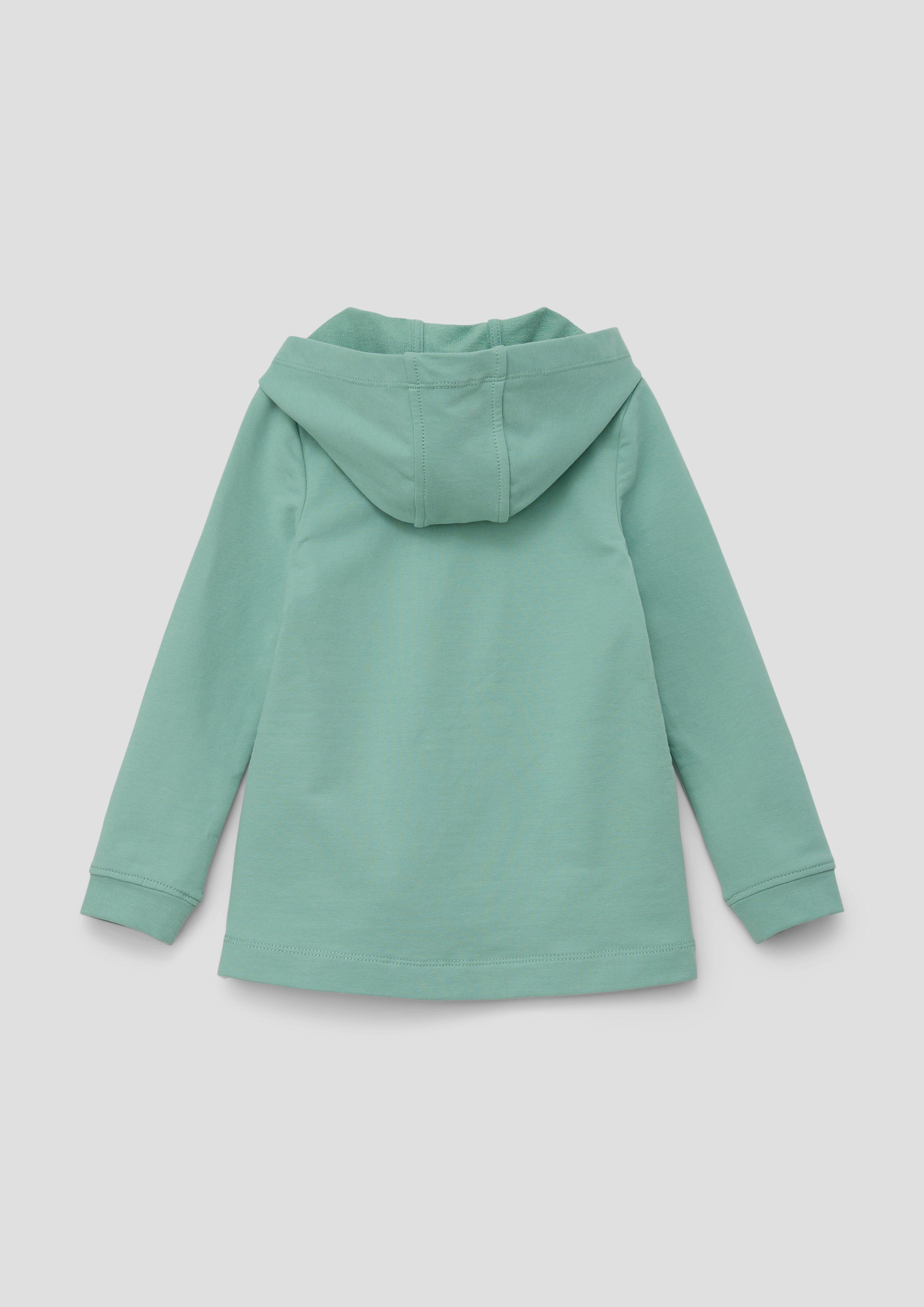 Sweatshirt mit Layering-Detail  2133900-7225