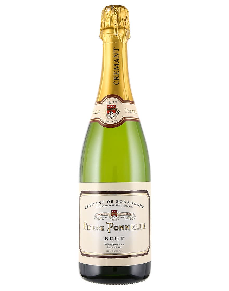 Crémant de Bourgogne Brut AOC Pierre Ponnelle 0,75 ℓ