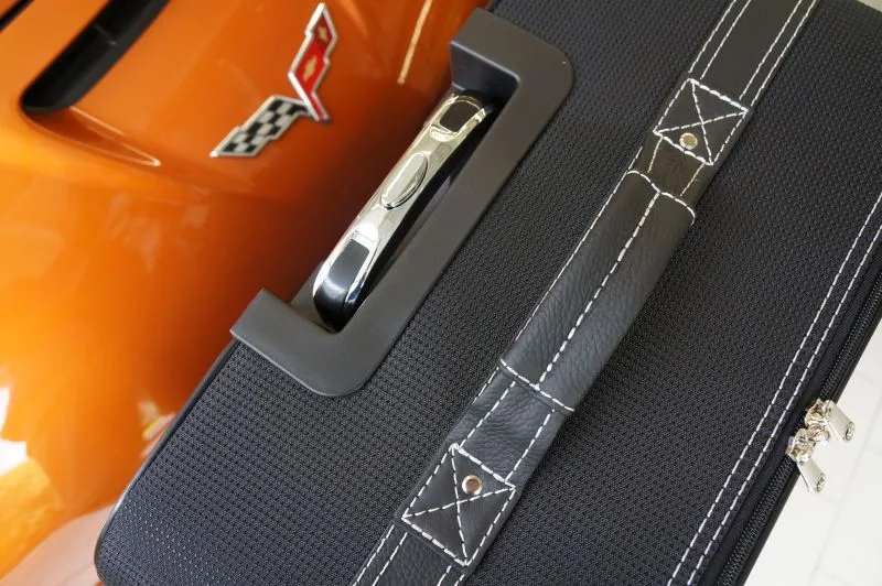 Roadsterbag Chevrolet Corvette C6 (EU-Version) - 4-tlg. Kofferset Kofferraum
