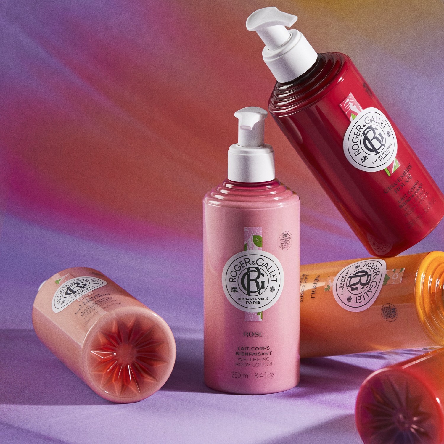 „Roger & Gallet“ raminamasis kūno losjonas