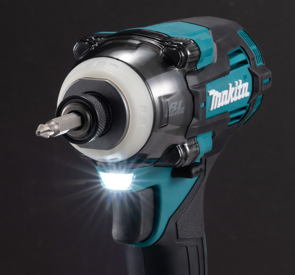 Makita TD004GZ Akku-Schlagschrauber 40V (ohne Akku und Ladegerät) im Lieferumfang enthalten