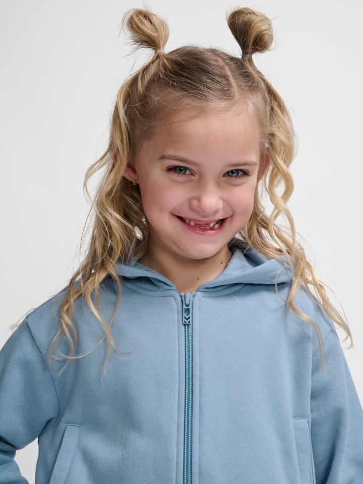 Hummel Hummel Reißverschluss Kapuzenpullover Hmlzippi Mädchen in ASHLEY BLUE günstig kaufen