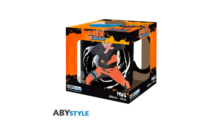 NARUTO SHIPPUDEN - Tasse - 460 ml - Naruto & Kurama