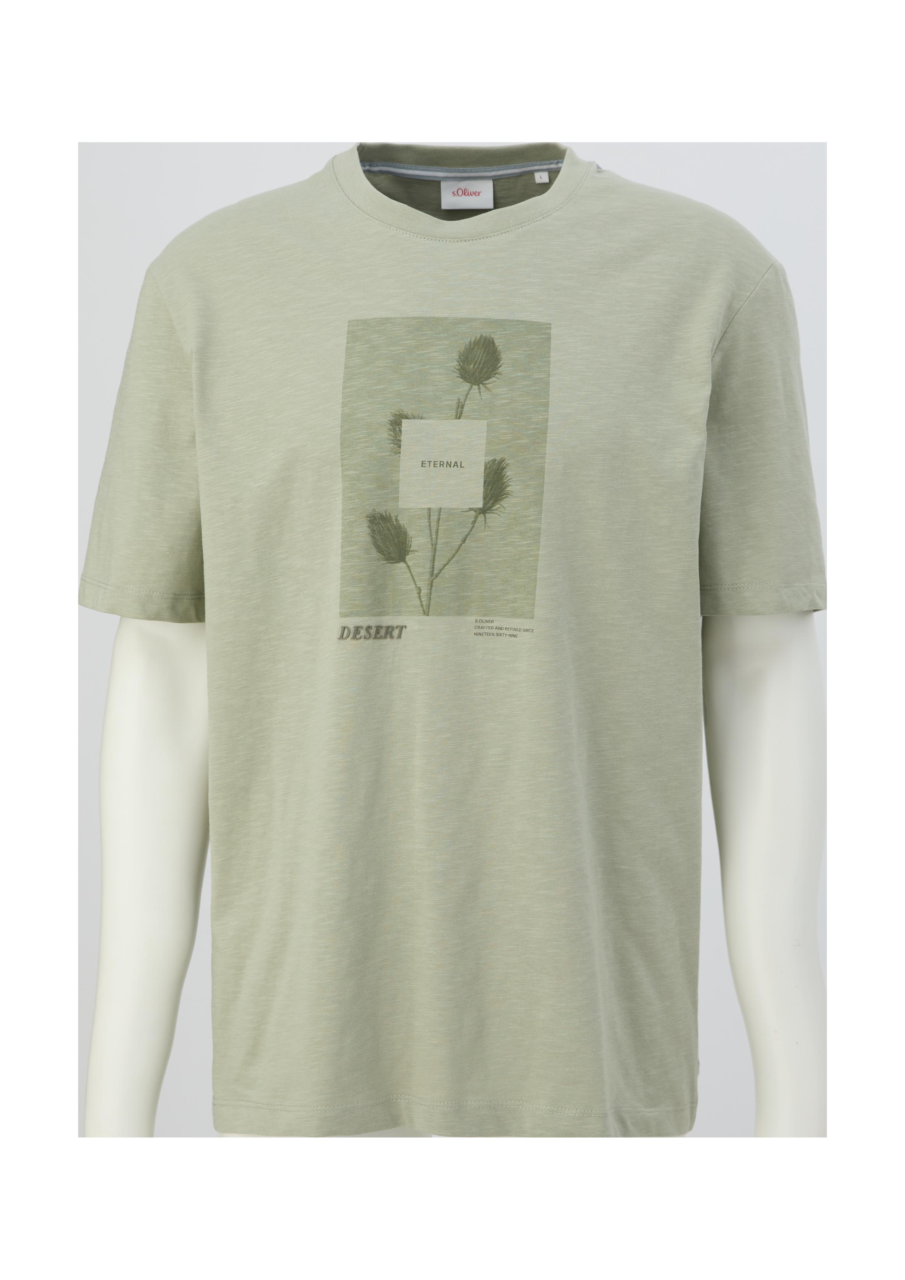 T-Shirt mit Frontprint  2129466-78D2