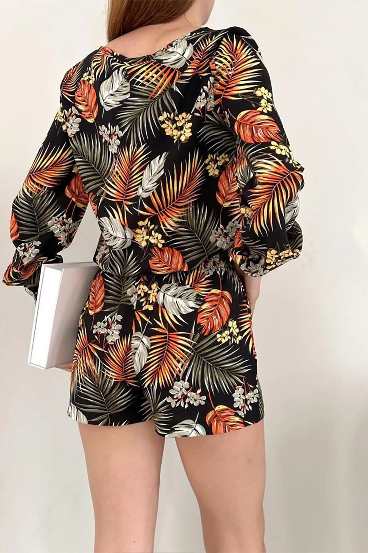 Deafox  Zweiteiler - Orange - Regular Fit