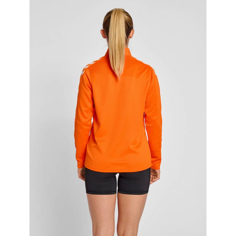 hummel hmlCORE XK POLY ZIP SWEAT WOMAN Sweatjacke Damen