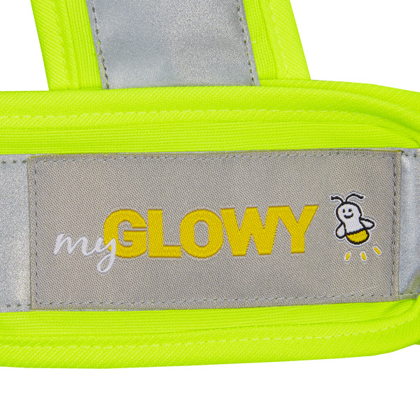 LED HIGH VISIBILITY VEST Kinder - Weste