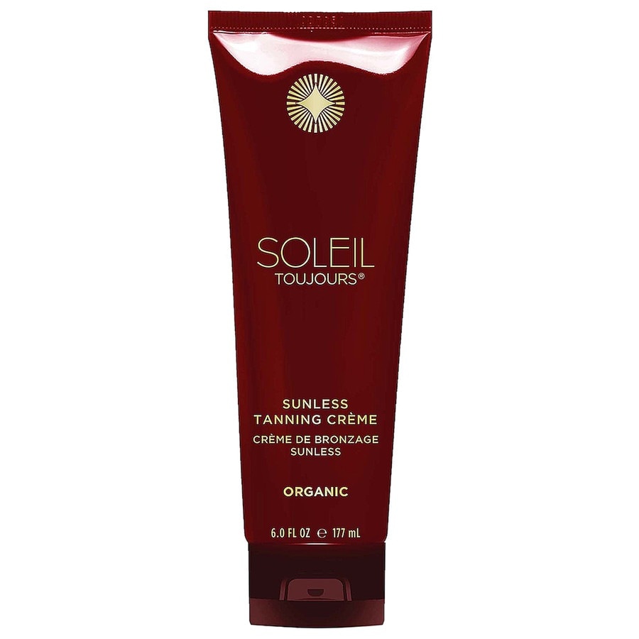 Organic Sunless Tanning Crème Light-Medium