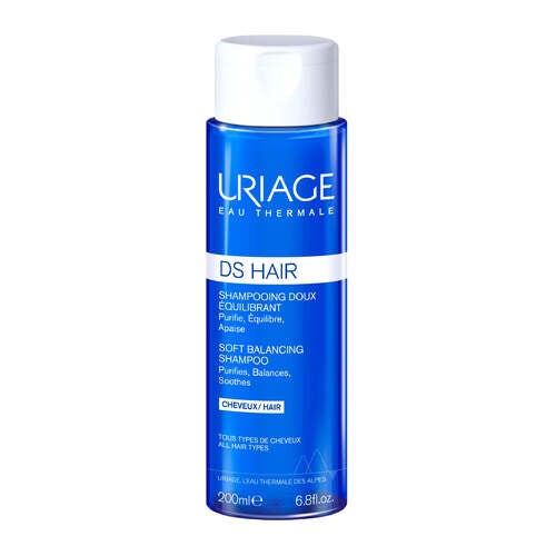 Shampoing équilibrant doux Uriage DS pour cheveux 200 ml