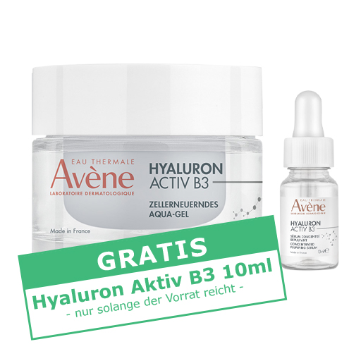 AVENE Hyaluron Activ B3 zellerneuerndes Aqua-Gel  50 ml  Gel