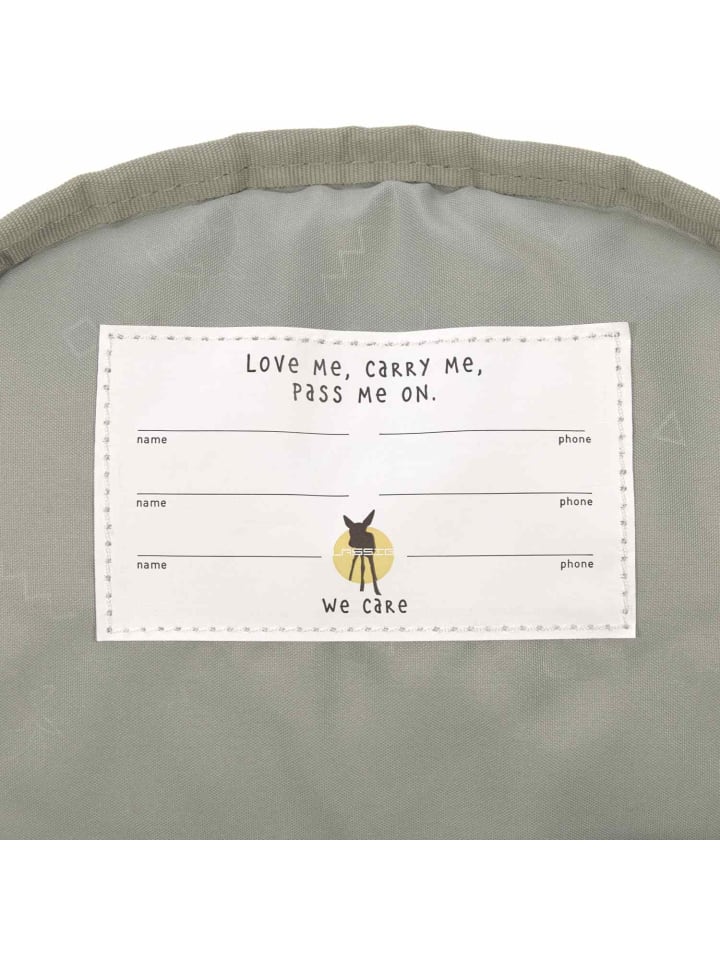 Lässig Lässig Kindergartenrucksack - Mini Backpack, Happy Prints caramel günstig kaufen onesize