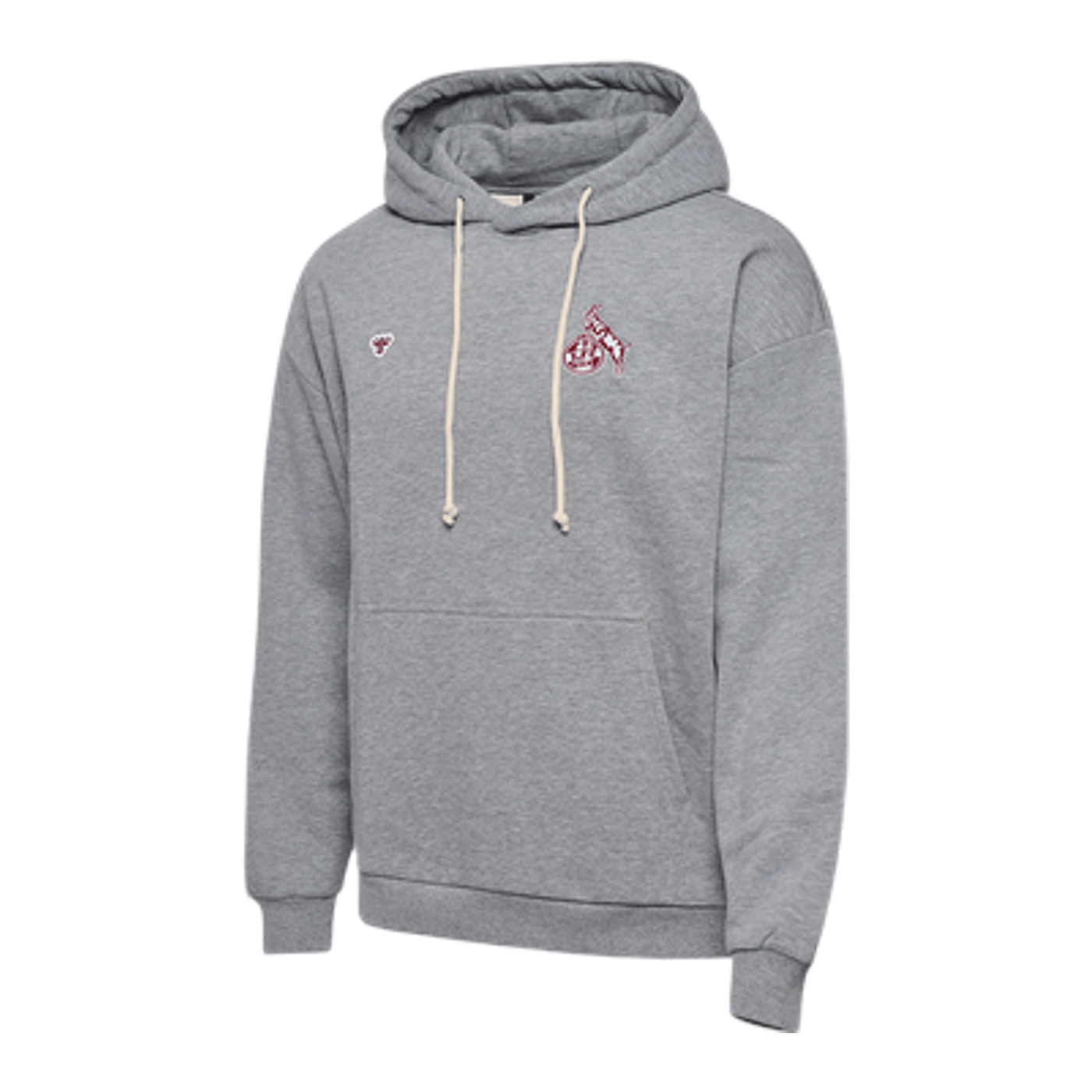 Hummel 1. FC Köln Lebe Sweat Hoody 2023/2024 Grau F2010