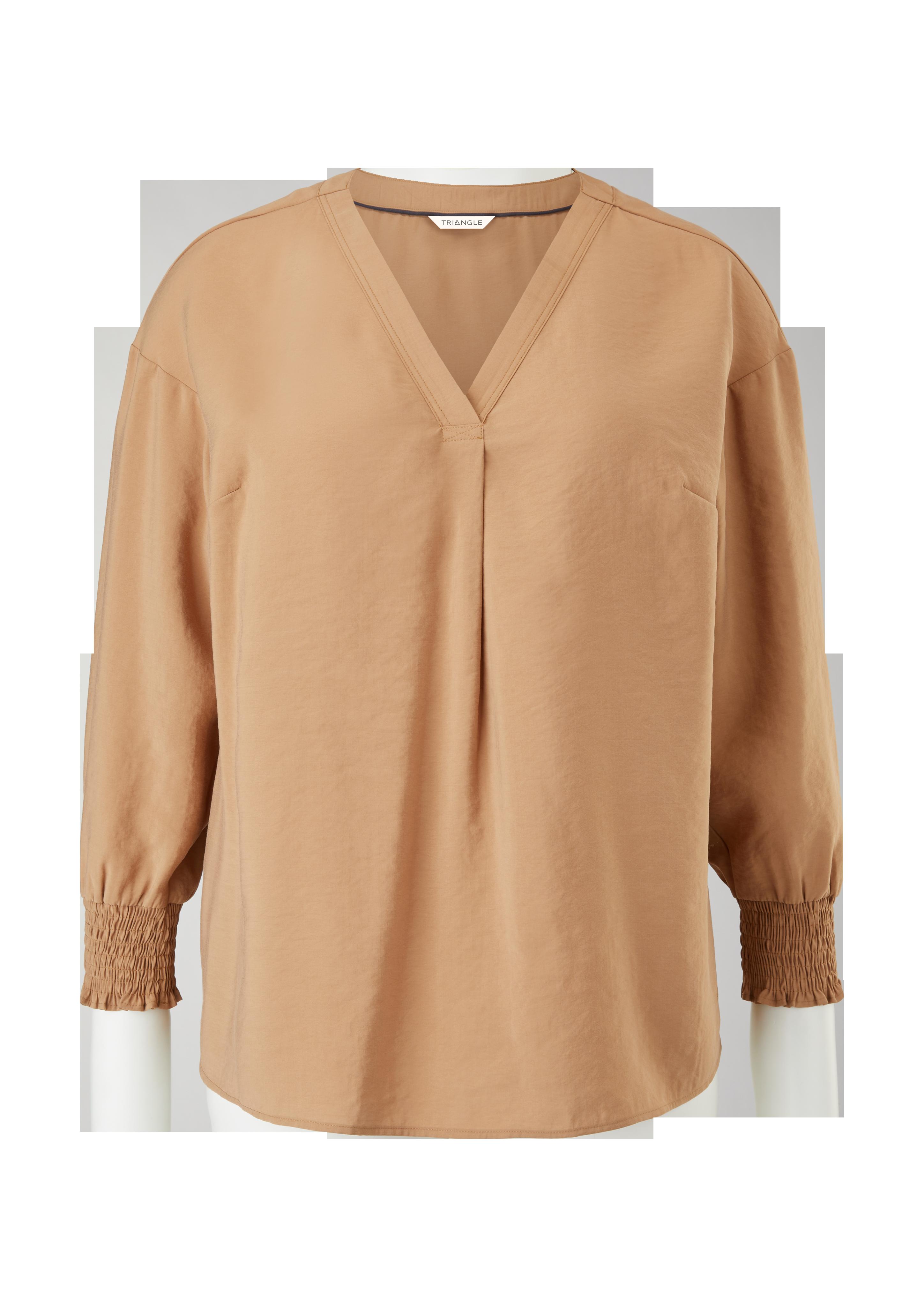 Bluse in Crinkle-Optik  2126497-8748