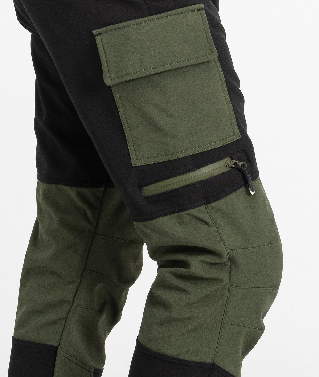 Rock Creek Softshellhose Herren Softshellhose Wanderhose H-310